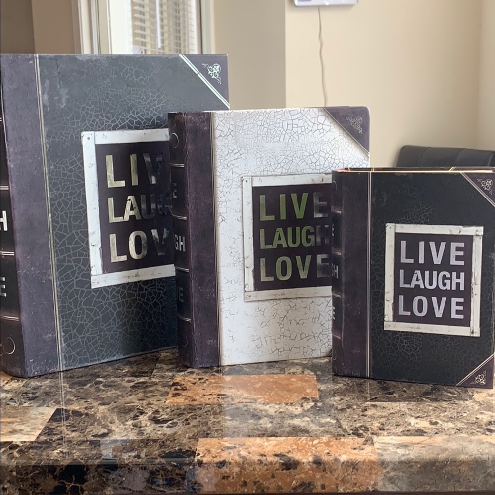 Tabletop Storage Books